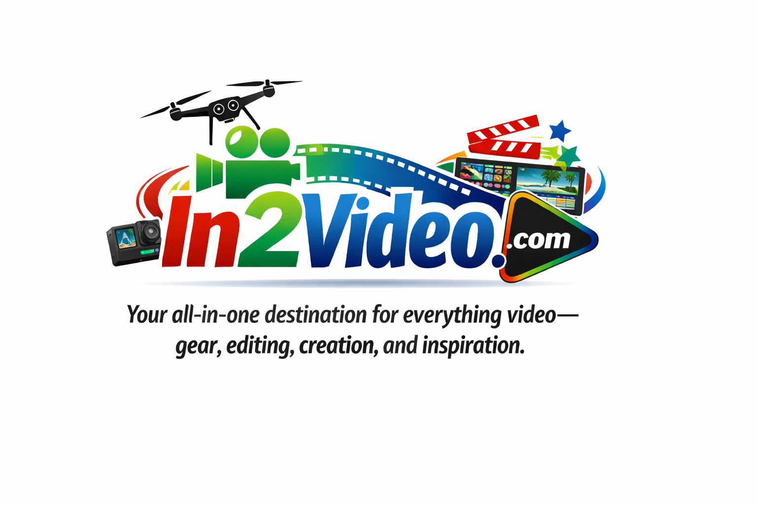 In2Video.com - Your all-in-one destination for everything video—gear, editing, creation, and inspiration.